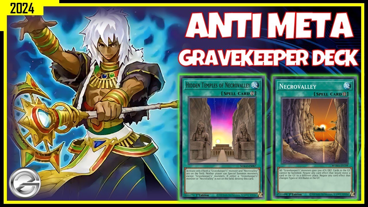 GRAVEKEEPER DECK WITH ANTI META COMBO ANDROID GAMEPLAY APRIL 2024 ...