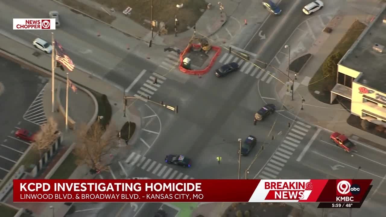 Kansas City police investigate homicide after man shot inside vehicle ...