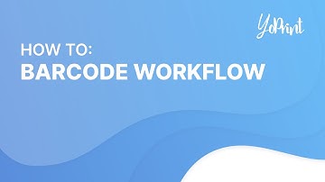 Barcode Workflow with Box and Screen Labels