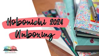 Hobonichi Unboxing 2024