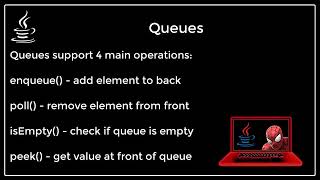 Queues in Java Tutorial