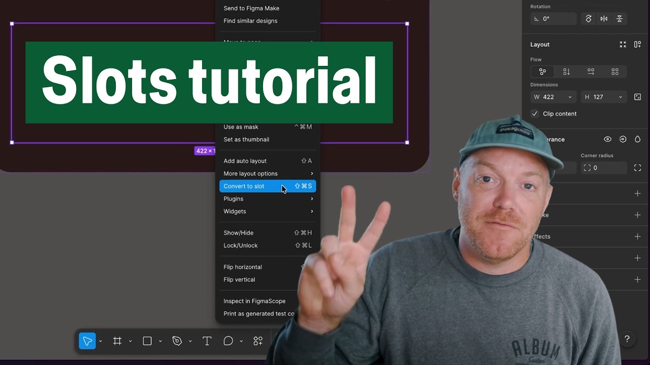 Начало работы со слотами