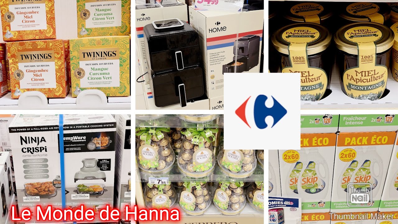 CARREFOUR FRANCE 28-02 PROMOTIONS 
