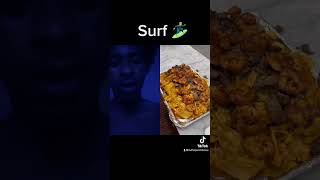 Surf & Turf waffle Fry Nachos 🌮 #nacho #waffle #surf #food #tiktok