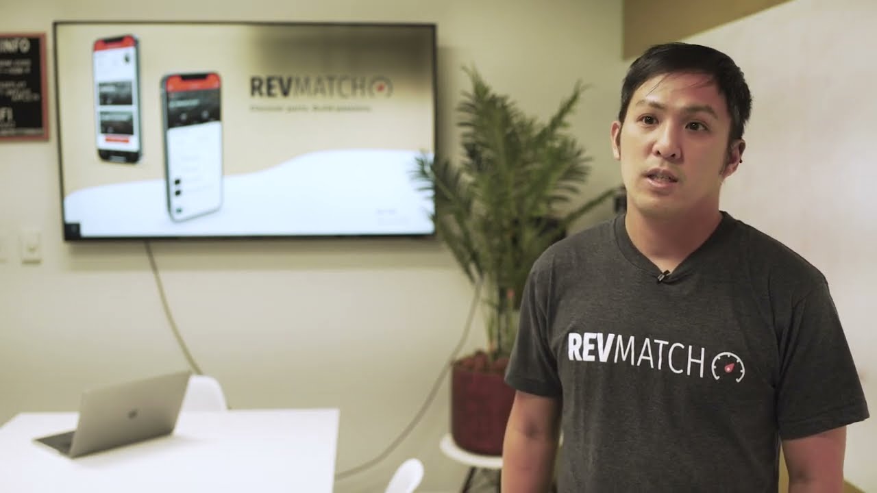 2022 SEMA Launch Pad Top 15 - RevMatch by Kai Tan