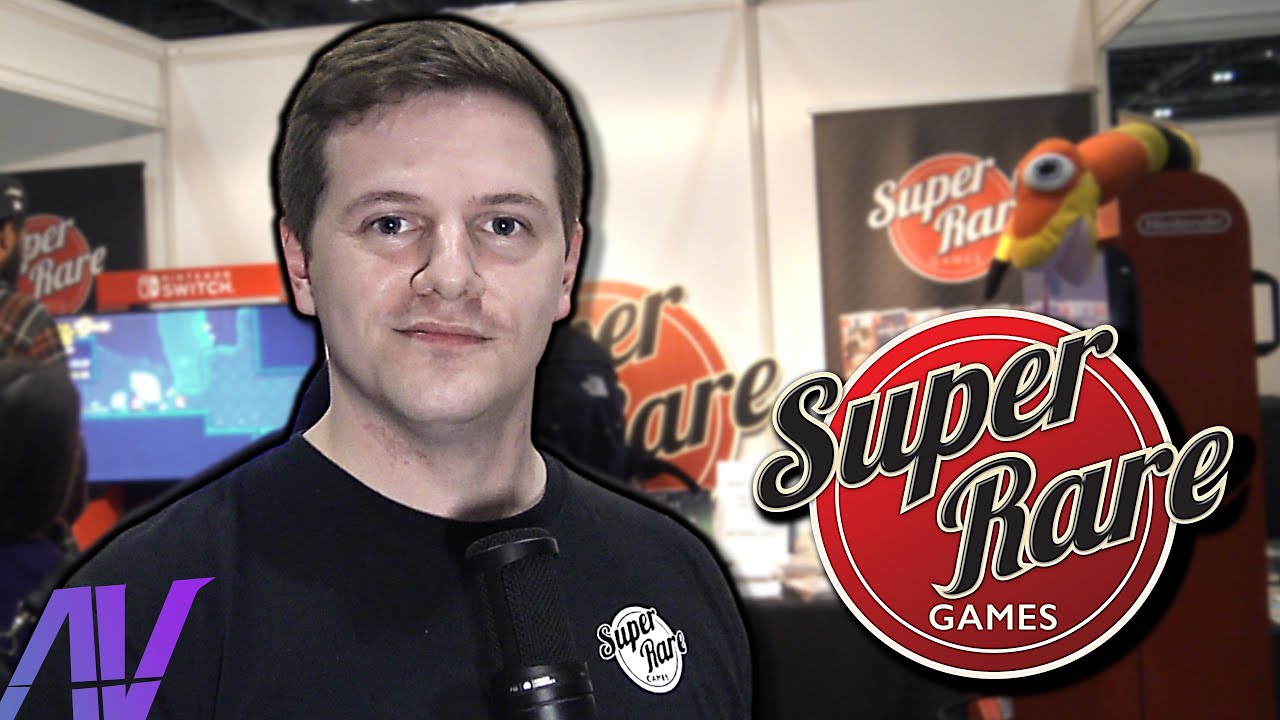 Nintendo Switch Indie Games DONE RIGHT! Super Rare Games | EGX 2021