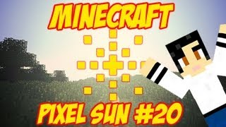 Minecraft: Pixel Sun Server - E20 - Usurper97 Gets a Visit