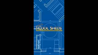Custom Golf Cart Shed Virtual Tour & Customization Options Explained- Storage Sheds for Sale