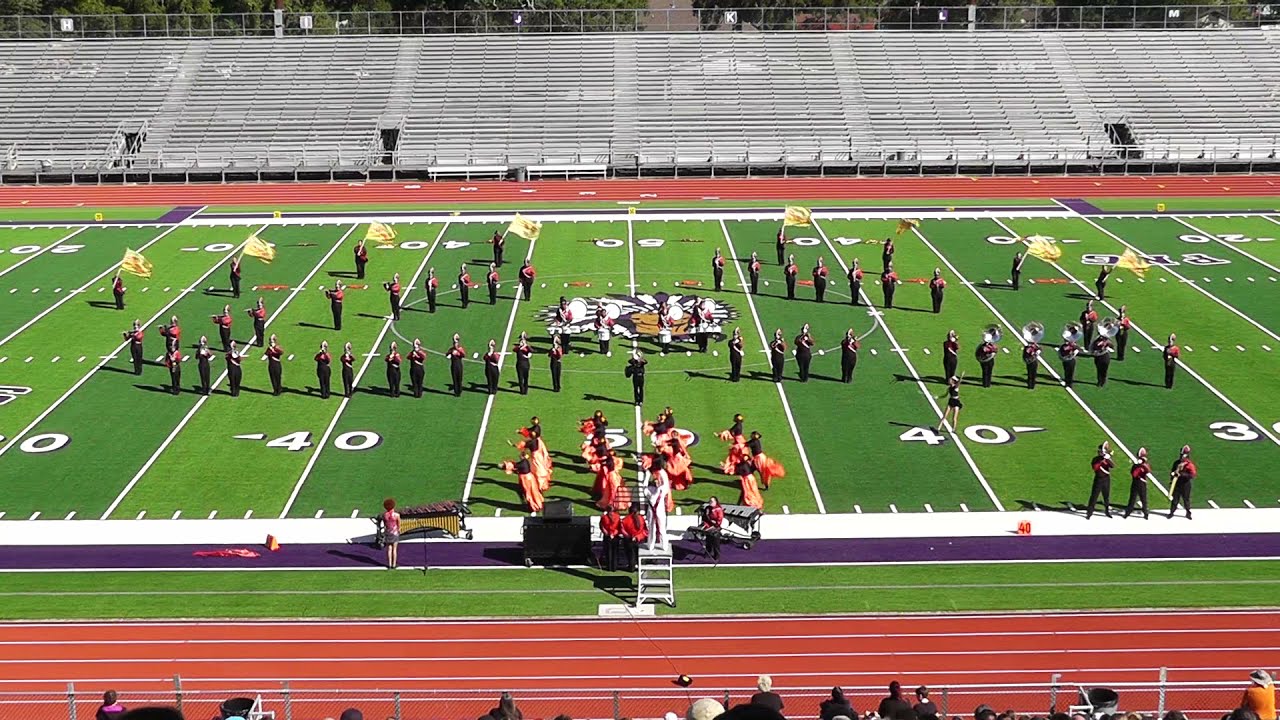 Jasper High School Band 2021 UIL Region 10 Marching Contest YouTube
