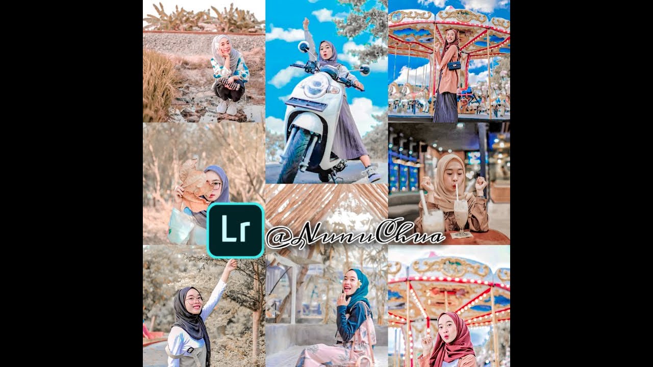 Cara Edit Foto Ala Selebgram Efek Creamy||LIGHTROOM ...