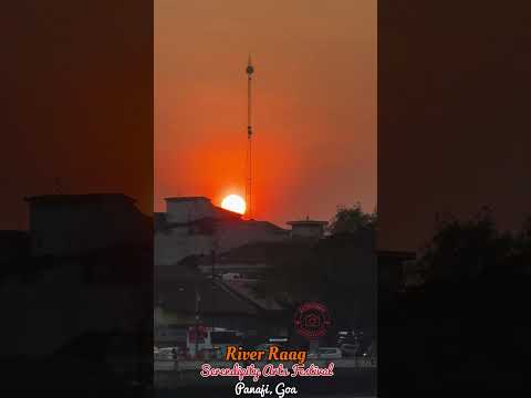 Video Enchanting River Raag Performance | Mandovi River Melodies at Serendipity Arts Festival!