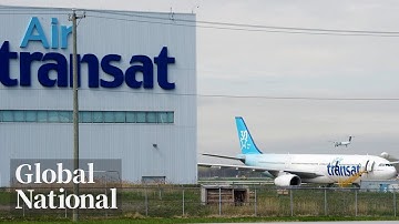 Global National: Dec. 9, 2025 | Air Transat, pilots