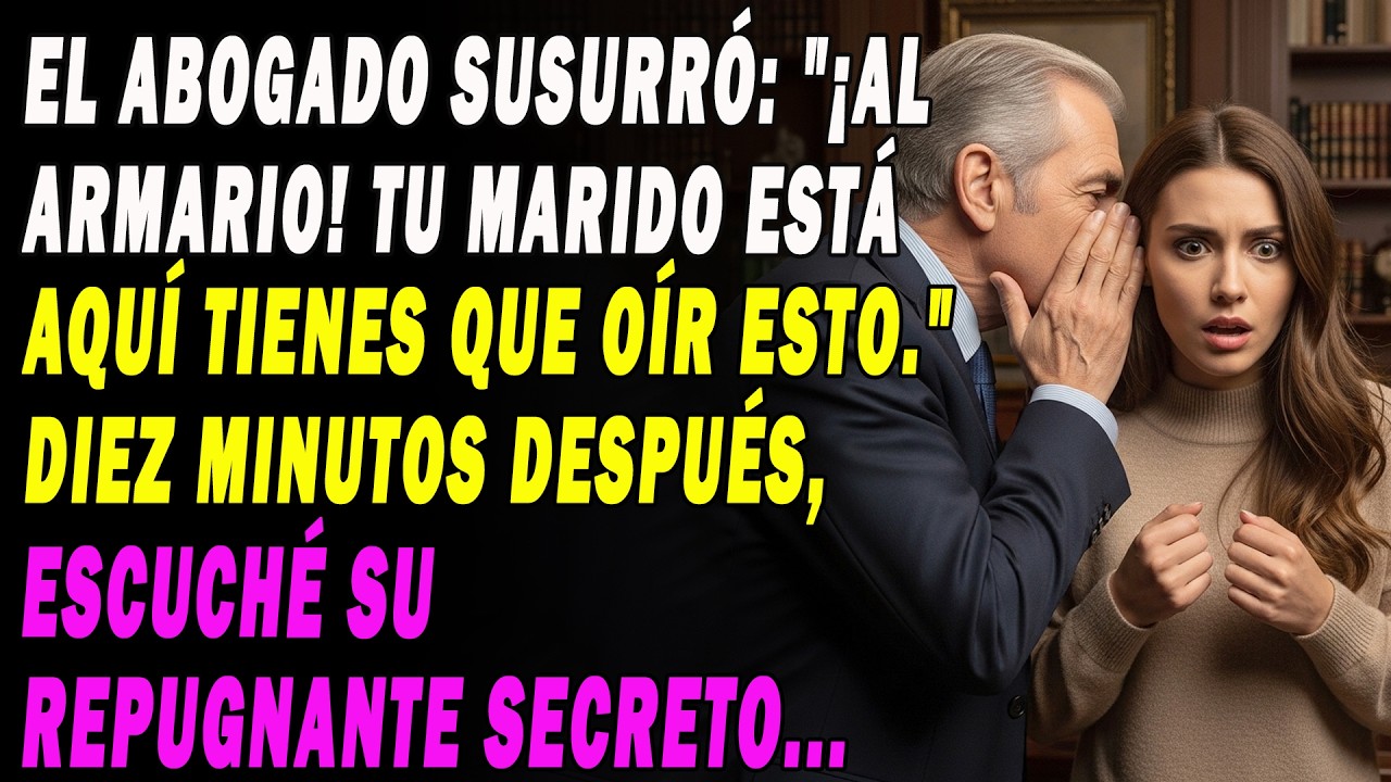 🤫El Abogado Me Susurró: 