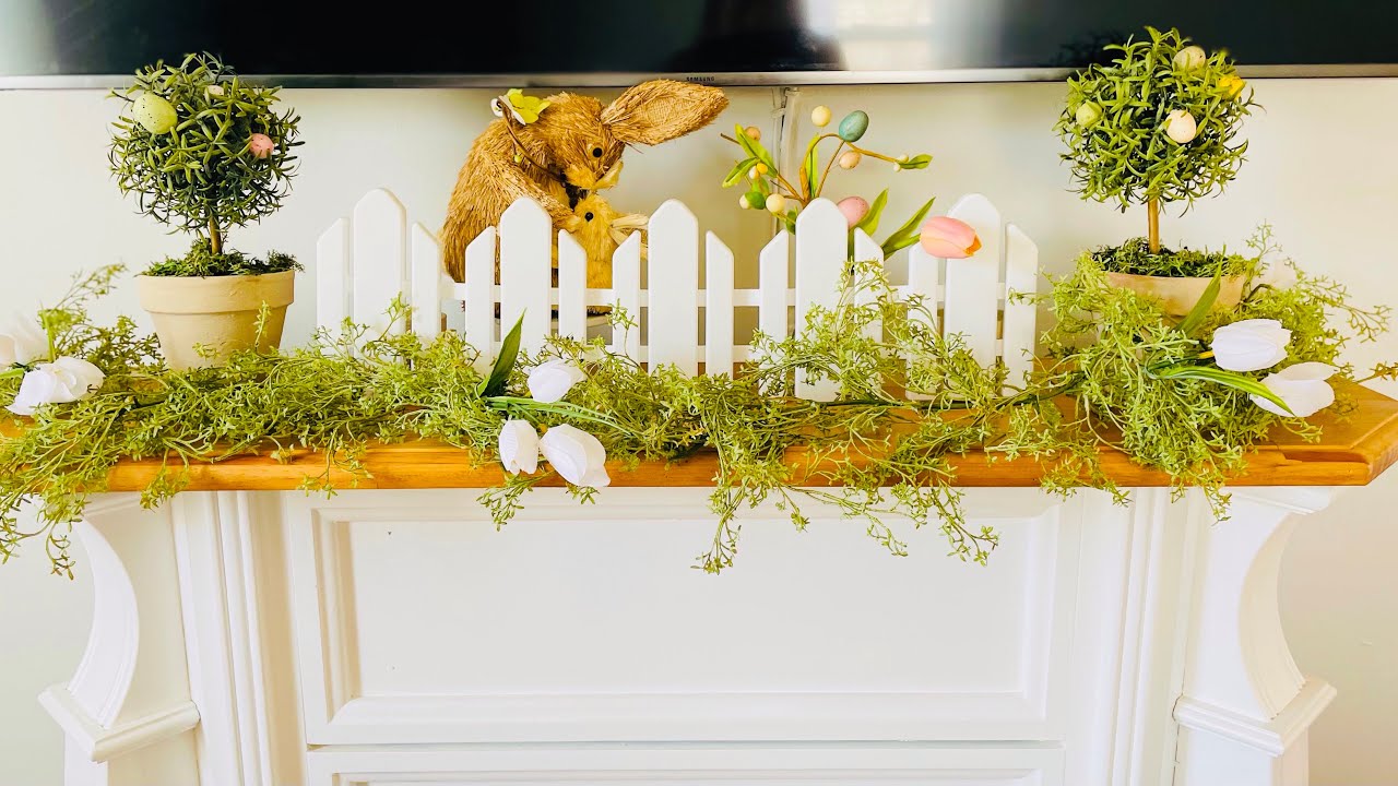 EASTER DECORATE WITH ME 2022