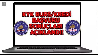 Kyk Burs Kredi̇ Sonuçlari Açiklandi- Kyk Burs Son Onay Tari̇hi̇- Kyk Burs Taahhütnamesi̇ İşlemleri̇ Nasil