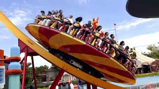 (4K) OFF-RIDE • Spin Blast at NERF Mania - Disk’O Coaster at Beto Carrero World