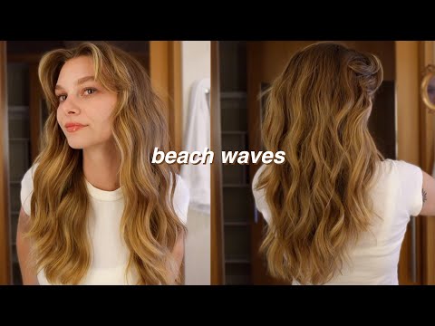 Video: 4 måter å lage strandbølger på