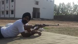 How to take Lying Position for Firing | NCC WEAPON TRAINING