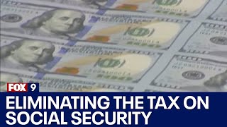 Eliminating the tax on Social Security benefits