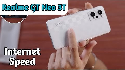 Show Net Speed In Realme GT Neo 3T, How To Show Internet Speed In Realme GT Neo 3T,Realme