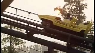 85 yr old rides Geauga Lake coasters