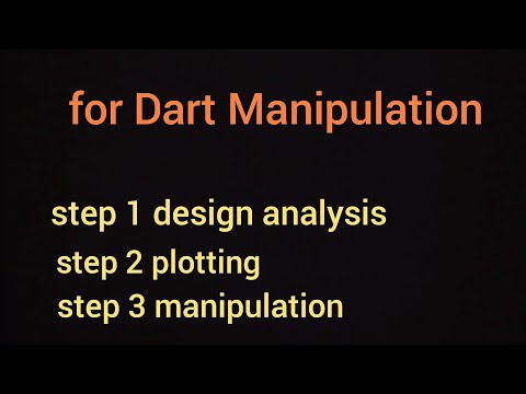 Dart manipulation(slash and