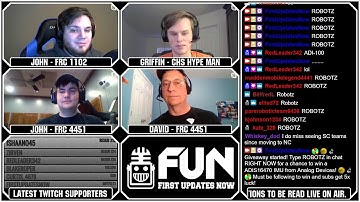 FRC 4451 Robotz Garage Infinite Recharge Shallow Dive - First Updates Now