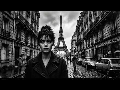 French Chanson Music 🇫🇷 1970s Classics & Timeless Love Songs | Old Paris Café Ambience