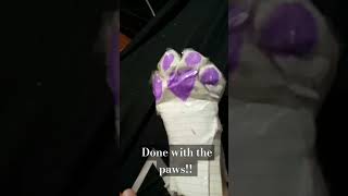 Making A Protogen Fursuit