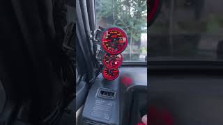 AUTO GAUGE 548 52mm 油温・油圧・水温計