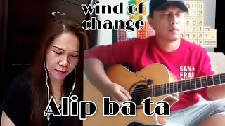 ALiP BA TA fingerstyle cover WiIND OF CHANGE by: SCORPIONS