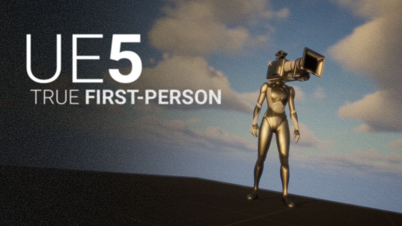 True First Person Super Fast | UE4 & UE5 - YouTube