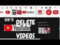 DELETE  YUTUBE VIDEO EASY 2019!