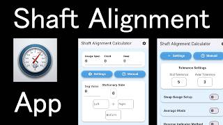 [Field-Ready] Shaft Alignment Calculator App