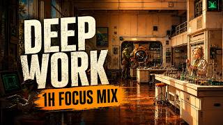 Black Mage Coding — Dark Academia Tech Focus Mix  Cyber Medieval Ambient for Programming 1 Hour