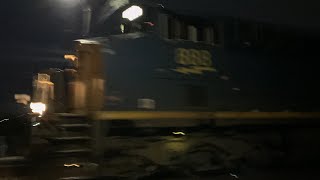 CSX Q216-24 with Triple 8 Leading