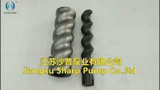 PFT type 8 2 rotor stator