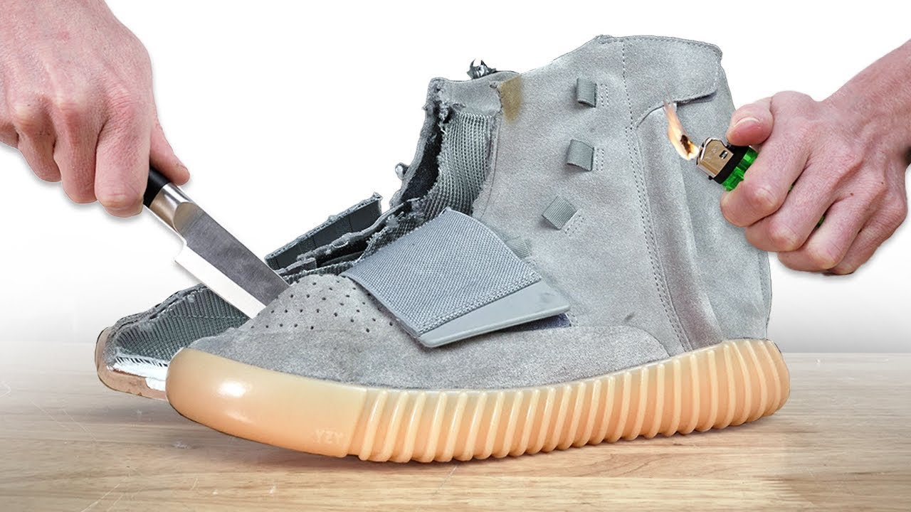 What If Supreme And Other High-End Brands Made adidas Yeezy Boost 750  Collabs? (Video) •
