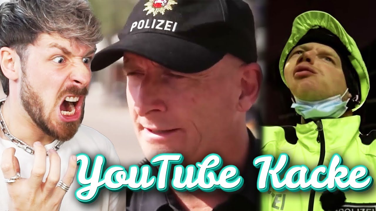DIESE Polizei YouTube Kacke zerstört meine BAUCHMUSKELN 😂😂
