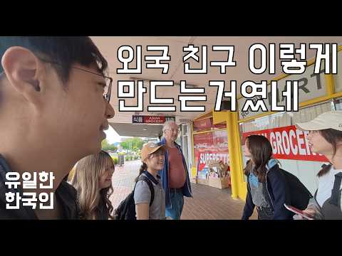 뉴질랜드 투어_ 40대 남자가 혼자 해외 투어가면 생기는 일