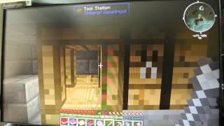 Minecraft Ultra Modded Survival Mod Pack Ep. #3: Chisels are weird