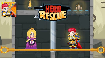 HERO RESCUE - All Gameplay Walkthrough Newest Level 370 - 400 For Android, IOS