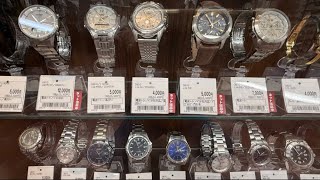 Cheap Watches in Japan! Seiko, Citizen & G-Shock at Bookoff