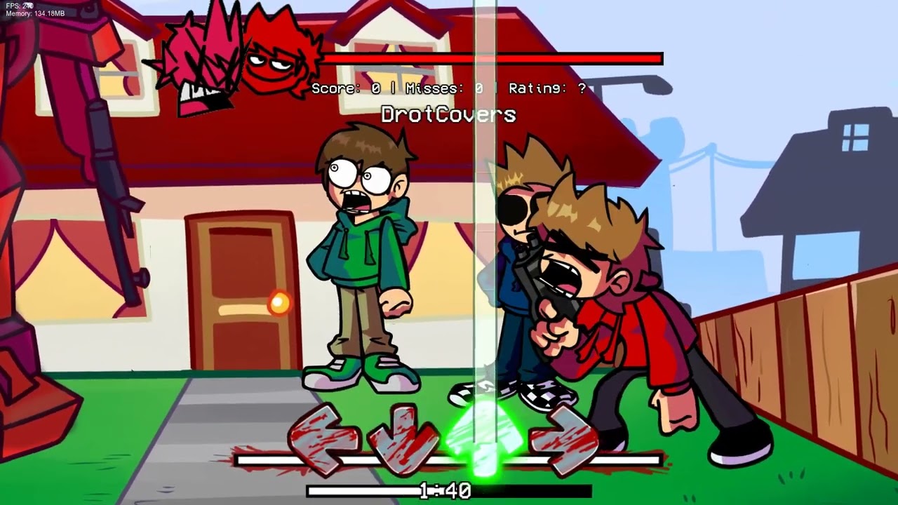 (200 Subs!) Overkill | But Clone Tord vs Tord Larsson