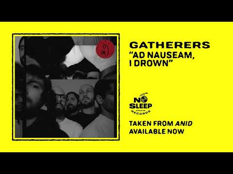 Punk music video thumbnail preview for Gatherers - Ad Nauseam, I Drown
