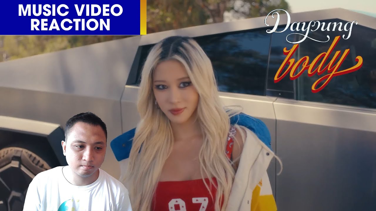 [MV REACTION] 다영(DAYOUNG) WJSN _ BODY