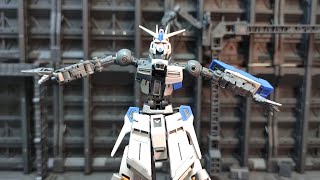 RG 하이뉴 조립스톱모션 [RG] RX93V GUNDAM Build Stop Motion