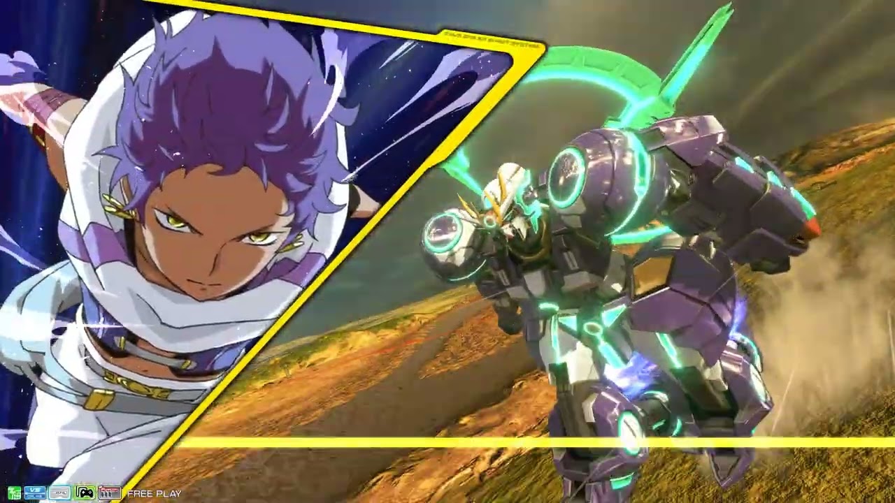 Dante D. Wordslord N-Extreme Gundam Supremacy Arcade mode: Mobile
