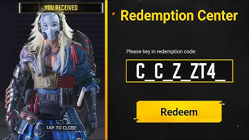 DECEMBER 15 NEW WORKING CODE!! REDEEM NOW BEFORE IT EXPIRE!! GARENA CODM