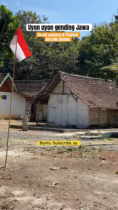 Uyon uyon gending Jawa biasa di dengar orang Jawa di waktu istirahat #gendingjowo #langgamterbaru